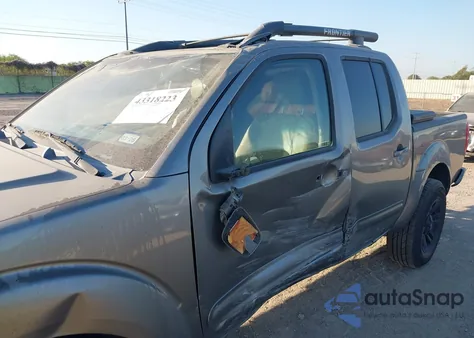 2005 Nissan Frontier Le из США, поврежденный, VIN 1N6AD07U15C406972